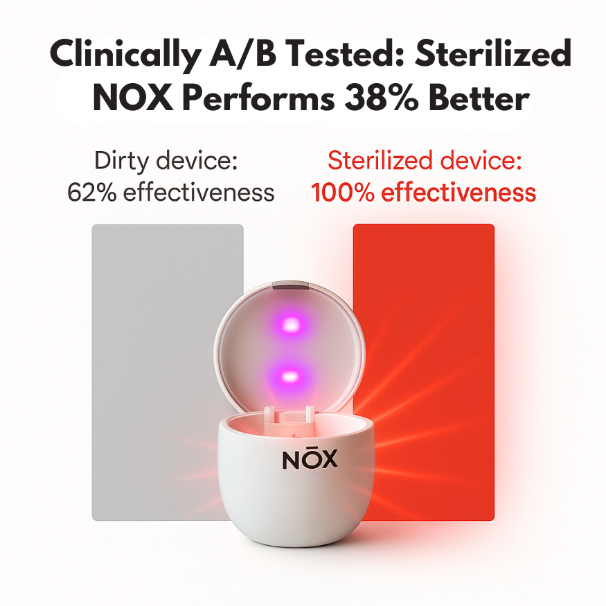 NŌX UV Sterilizing Case