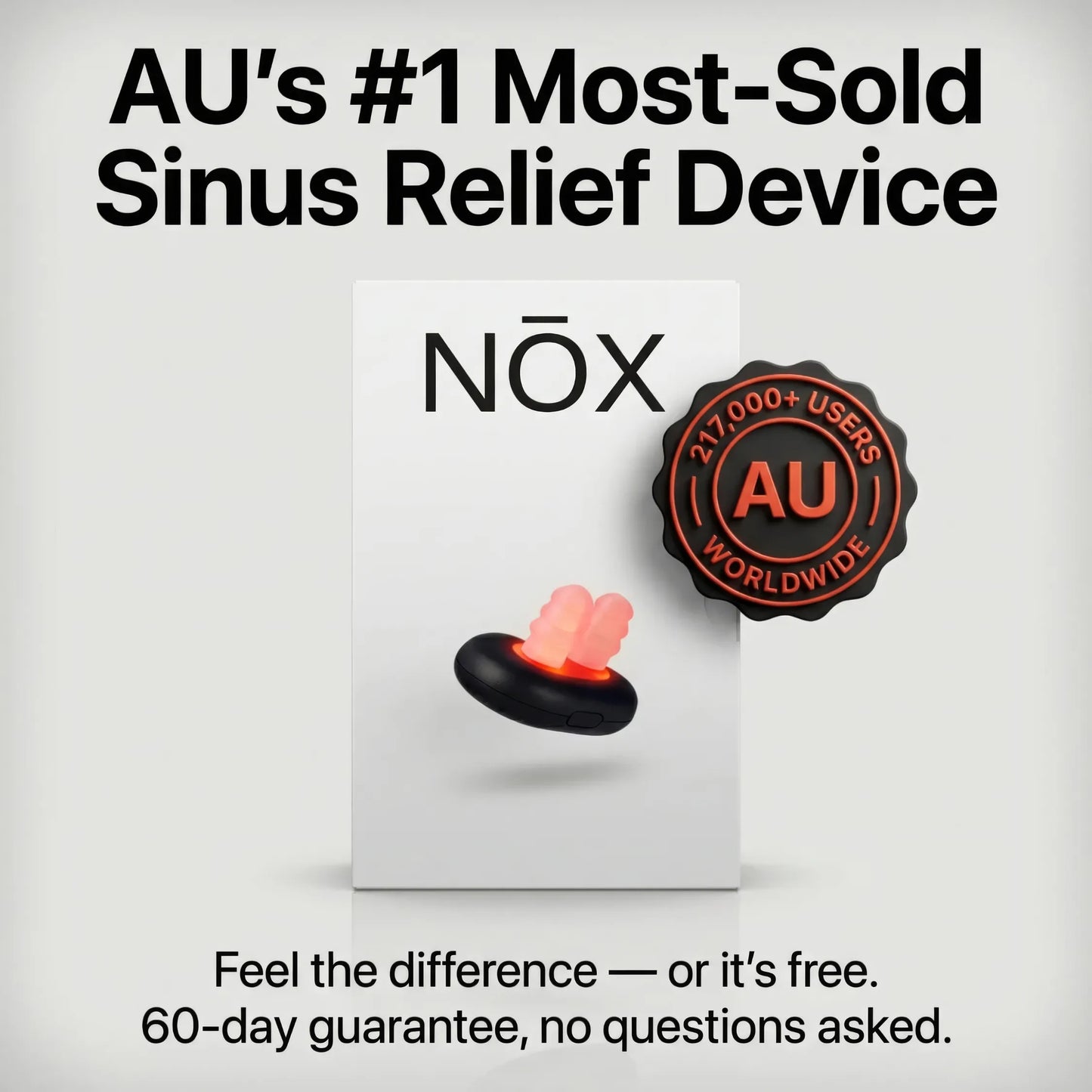 NŌX — Fast Sinus + Pressure Relief‎