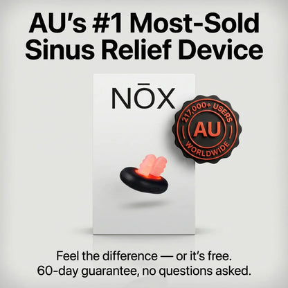 NŌX — Fast Sinus + Pressure Relief‎