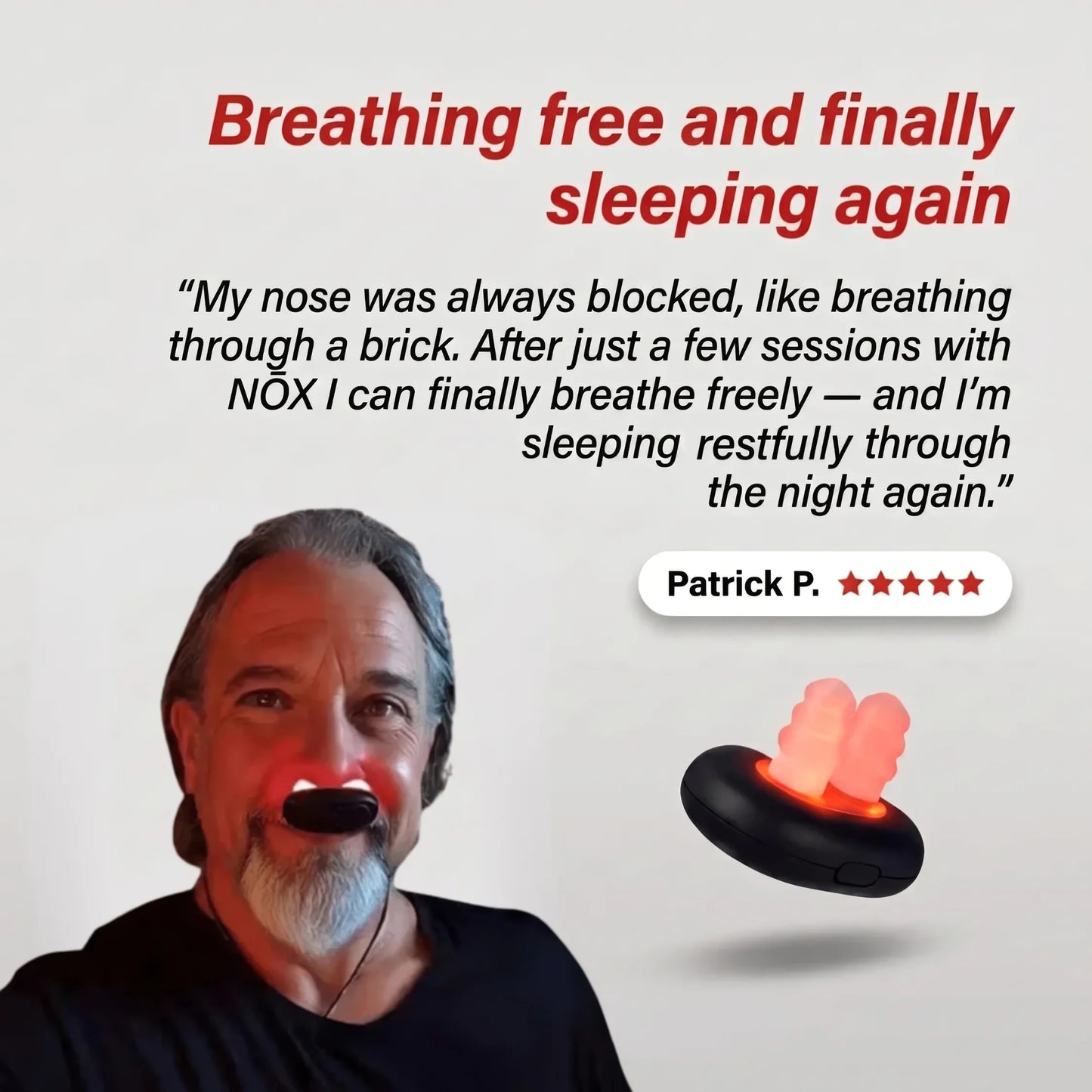 NŌX — Fast Sinus + Pressure Relief‎