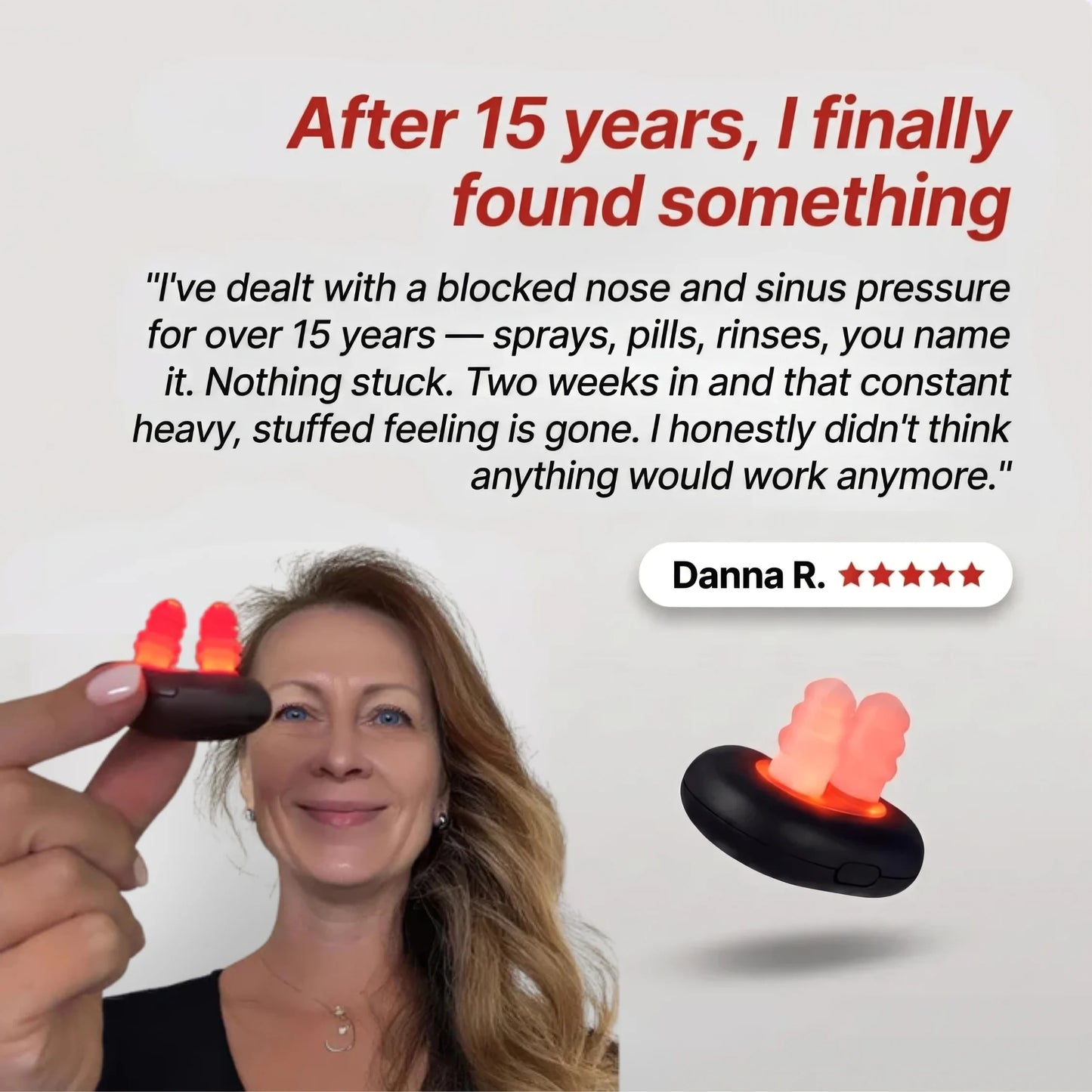 NŌX — Fast Sinus + Pressure Relief‎