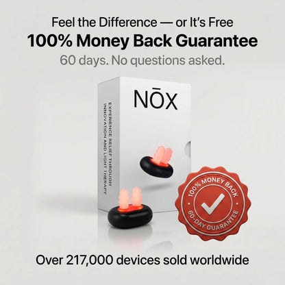 NŌX — Fast Sinus + Pressure Relief‎