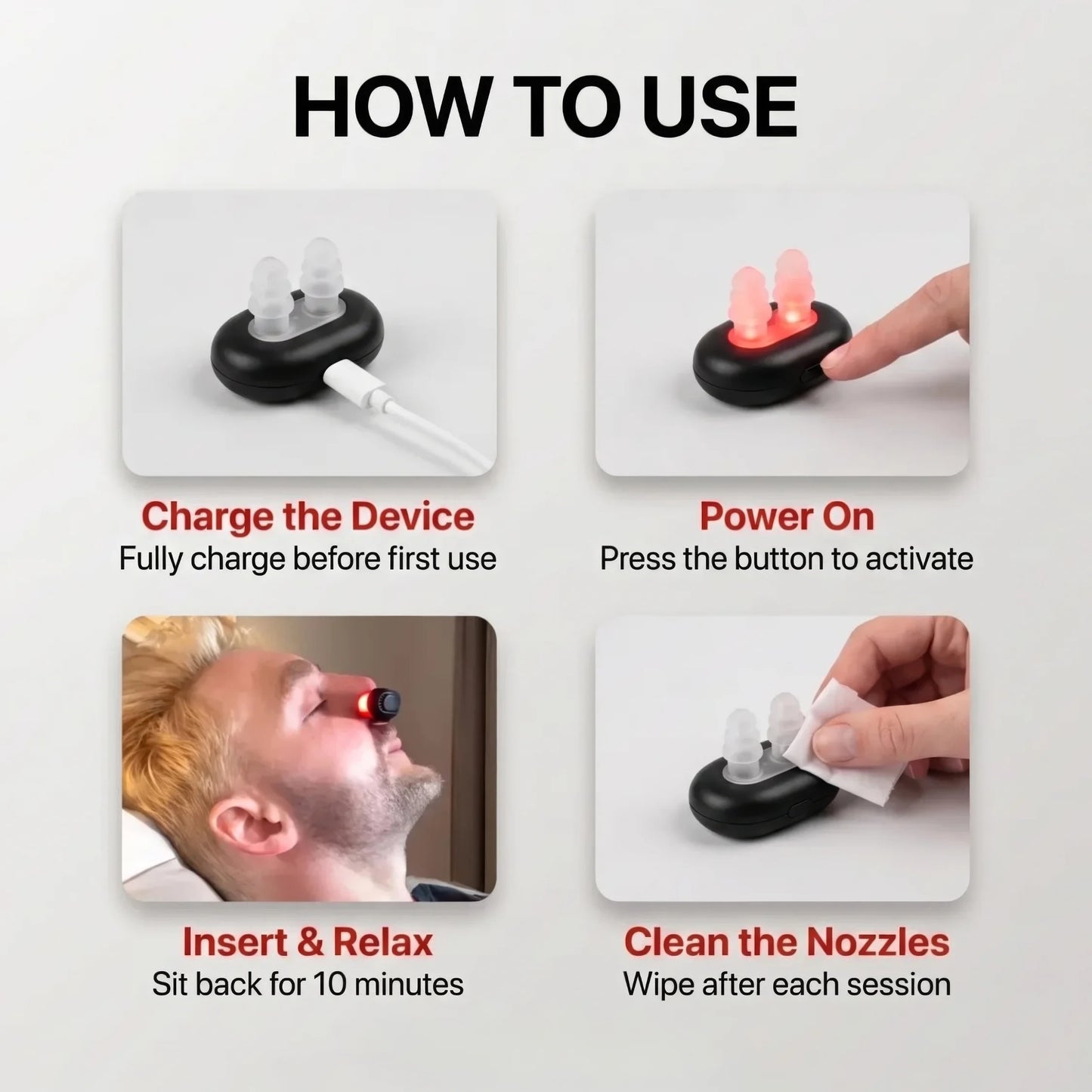 NŌX — Fast Sinus + Pressure Relief‎