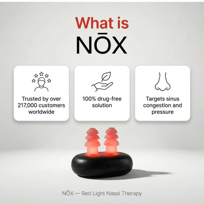 NŌX — Fast Sinus + Pressure Relief‎